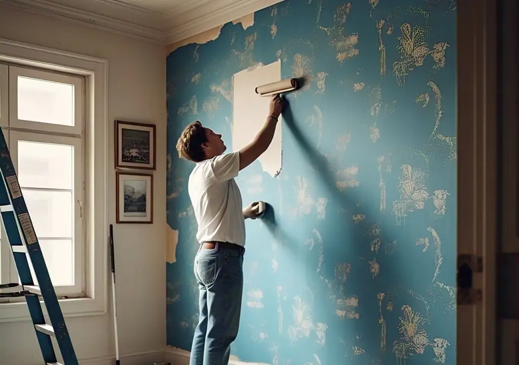 wallpaper fixing services